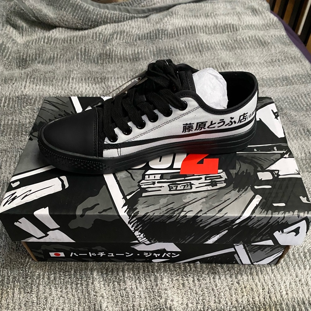 Hardtuned fuji2 low top sneakers